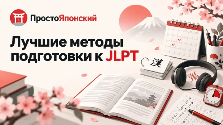 Лучшие методы подготовки к JLPT