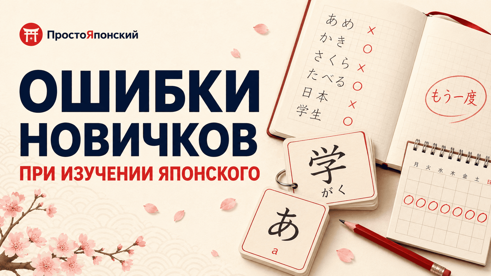 Ошибки новичков при изучении японского языка и способы их исправить